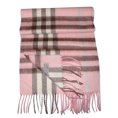 fake burberry pink plaid scarf|burberry cashmere scarf pink.